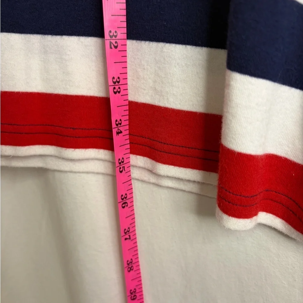GAP Sleeveless Striped Dress - Red, Navy & White size small